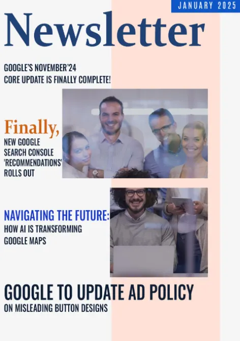 Newsletter January 2025