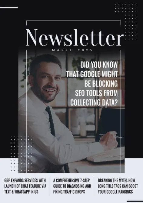 Newsletter March 2025