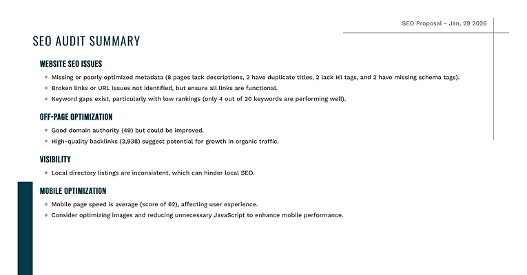 Custom Pricing Tool & Proposals 01